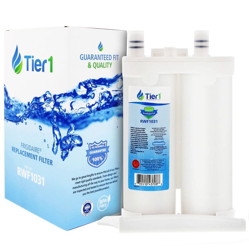 Tier1 PureSource2 Refrigerator Water Filter | Replacement for WF2CB, NGFC 2000, 1004-42-FA, 469911, 469916, FC100, EWF2CBPA, Fridge Filter - Image 1