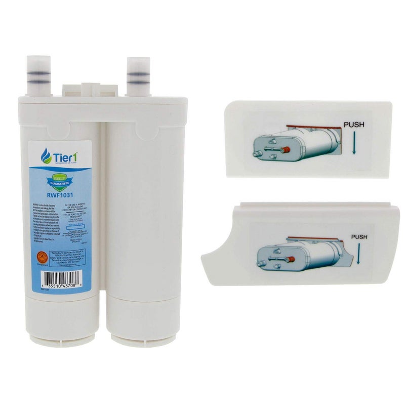 Tier1 PureSource2 Refrigerator Water Filter | Replacement for WF2CB, NGFC 2000, 1004-42-FA, 469911, 469916, FC100, EWF2CBPA, Fridge Filter - Image 2