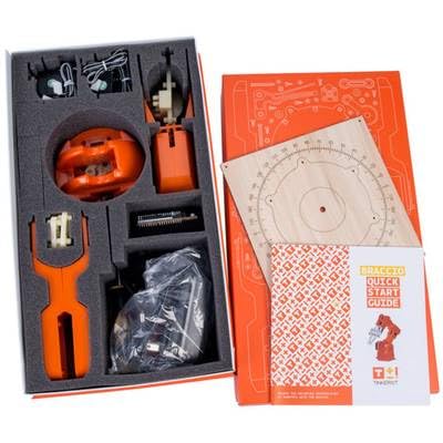 Arduino TinkerKit Braccio [T050000] – Fully Operational Robot Arm with Adjustable Configurations, 5V 4A Power Supply Included, High-Precision Servo Motors, Ideal for DIY Projects & Robotics Learning - Image 5