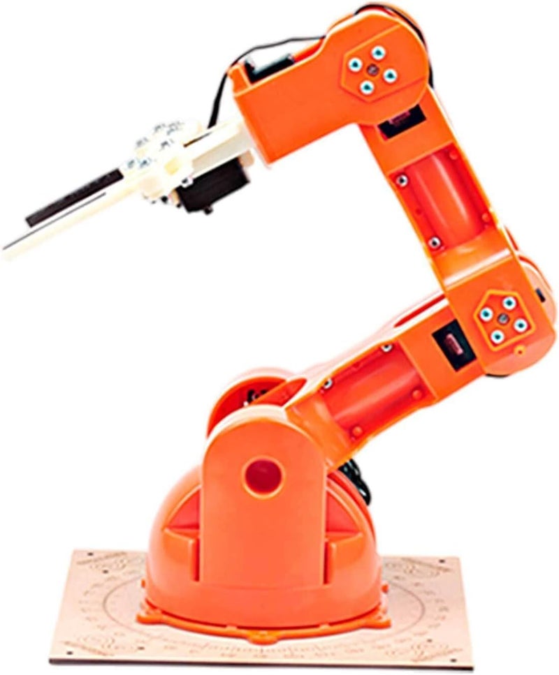 Arduino TinkerKit Braccio [T050000] – Fully Operational Robot Arm with Adjustable Configurations, 5V 4A Power Supply Included, High-Precision Servo Motors, Ideal for DIY Projects & Robotics Learning - Image 4