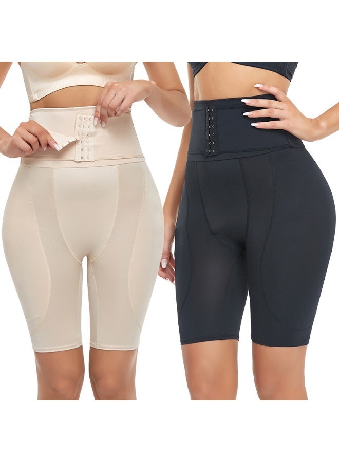 KUYING High Waisted Anti Glare Postpartum Waist Cinching And Hip Lifting Safety Pants For Body Shaping Set Of 2  - Image 1