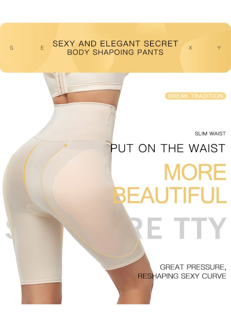 KUYING High Waisted Anti Glare Postpartum Waist Cinching And Hip Lifting Safety Pants For Body Shaping Set Of 2  - Image 4