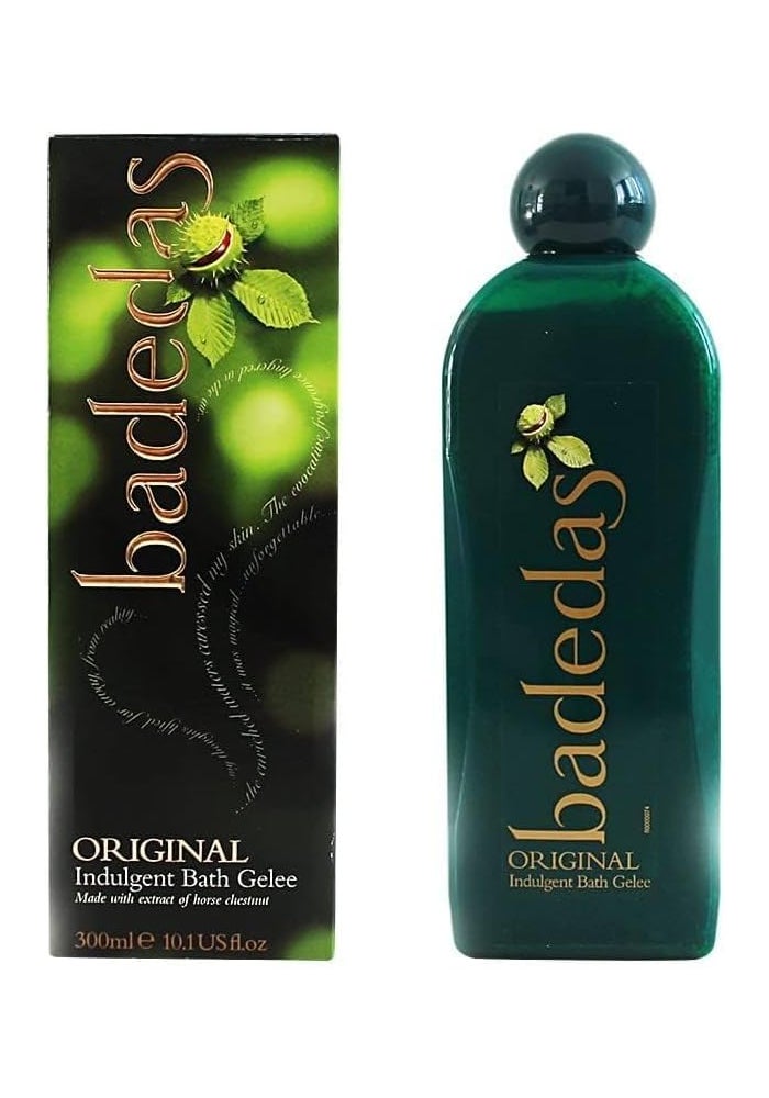 BADEDAS Revitalizing Bath Gel 10.1oz/300ml with Soothing Chestnut Extract - Image 1