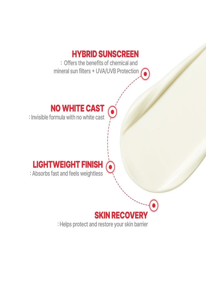 Cell Fusion C واقي شمس للوجه من سيل فيوجن سي ليزر يو في ديفنس SPF 50، بدون أثر أبيض ونهاية مطفية ناعمة، PDRN و 6 سيراميدات واقي شمس كوري واسع الطيف للوجه، 50 مل / 1.69 أونصة سائلة - Image 2
