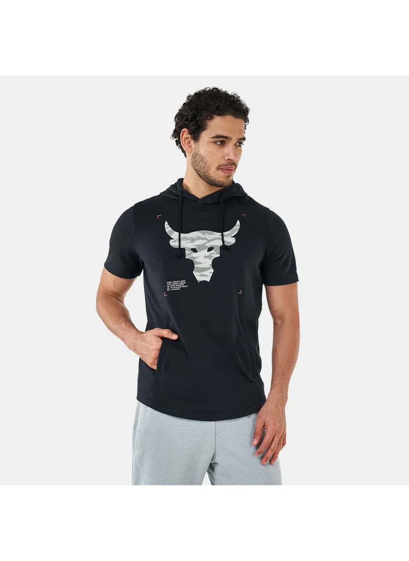 UNDER ARMOUR Men's UA Project Rock Terry Hoodie
