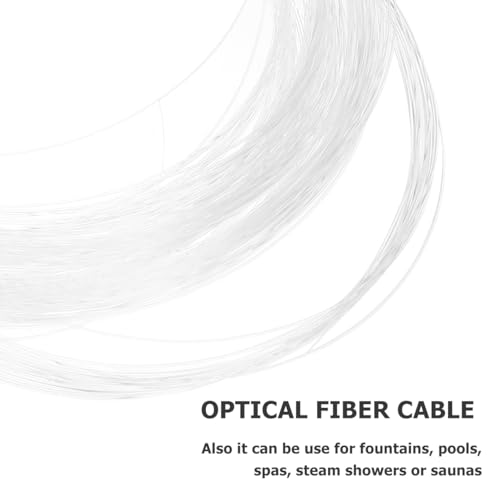 OSALADI Optical Fiber Cable Lights Guiding Fiber Optic Lighting Party Long Lights Decoration 0.75mm 100 - Image 5