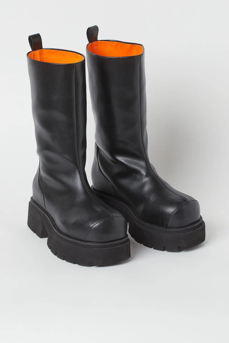 H&M Chunky boots