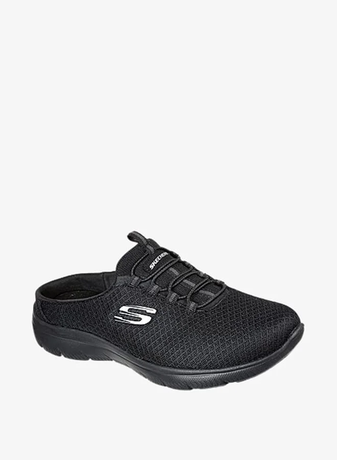 SKECHERS Womens Summits Slip-On Walking Shoes - 149529-BBK