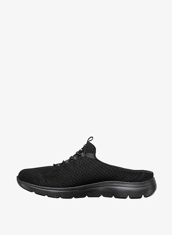 SKECHERS Womens Summits Slip-On Walking Shoes - 149529-BBK