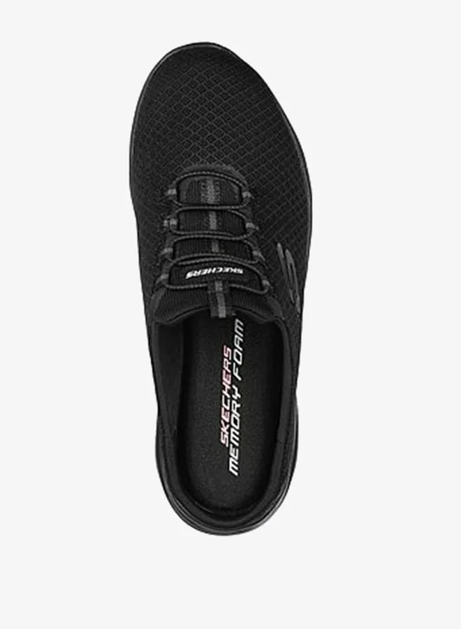 SKECHERS Womens Summits Slip-On Walking Shoes - 149529-BBK