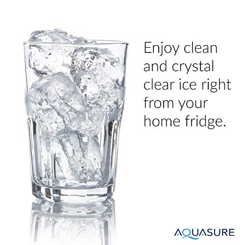 Aquasure Ice Maker Water Line Kit with Shut-Off Valve, 25’ Food Grade 1/4" Tubing, Quick Connect Fittings, Secure Locking Clips, Leak Free Design, US Customer Support, 1 Year Warranty - Image 5