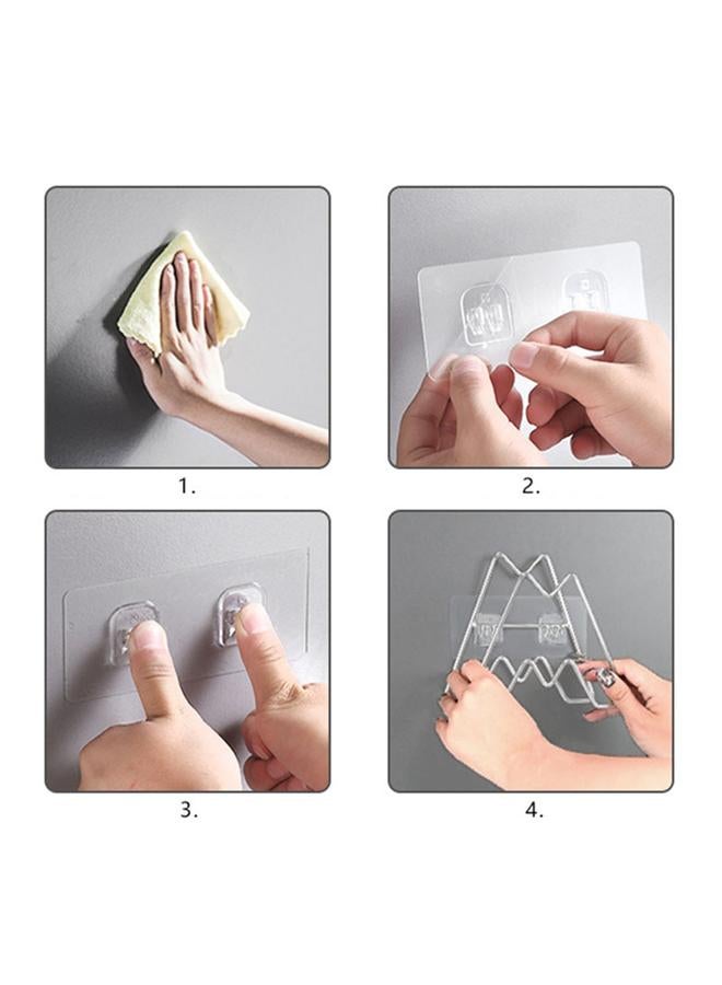 Wall Mount Pot Lid Rack Stainless Steel Multipurpose Space Saving Kitchen Wall Pot Lid Organizer for Chopping Board - Image 5