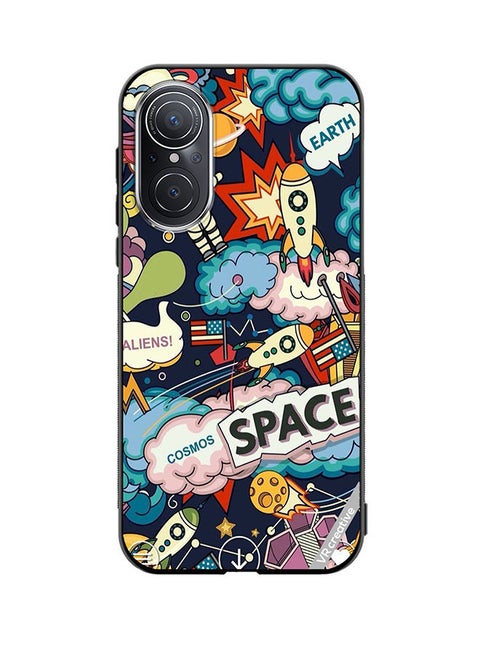 Protective Case Cover For Huawei Nova 9 SE Multicolur Design Multicolour