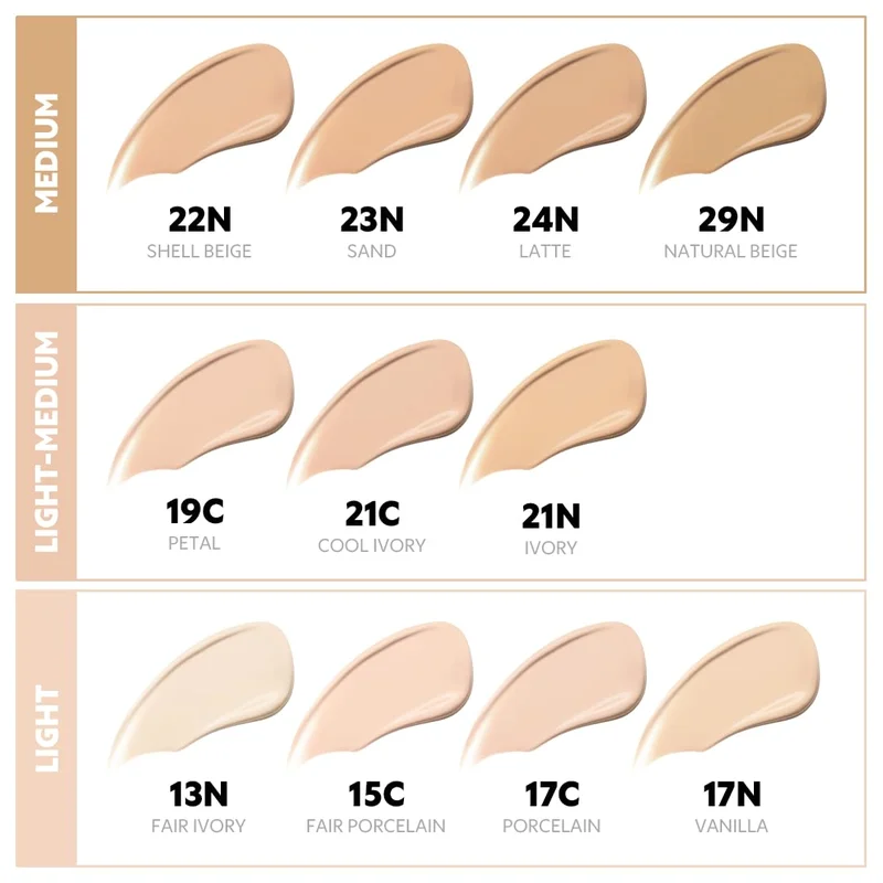 ترتر Mask Fit Ai Filter Cushion 29N Natural Beige