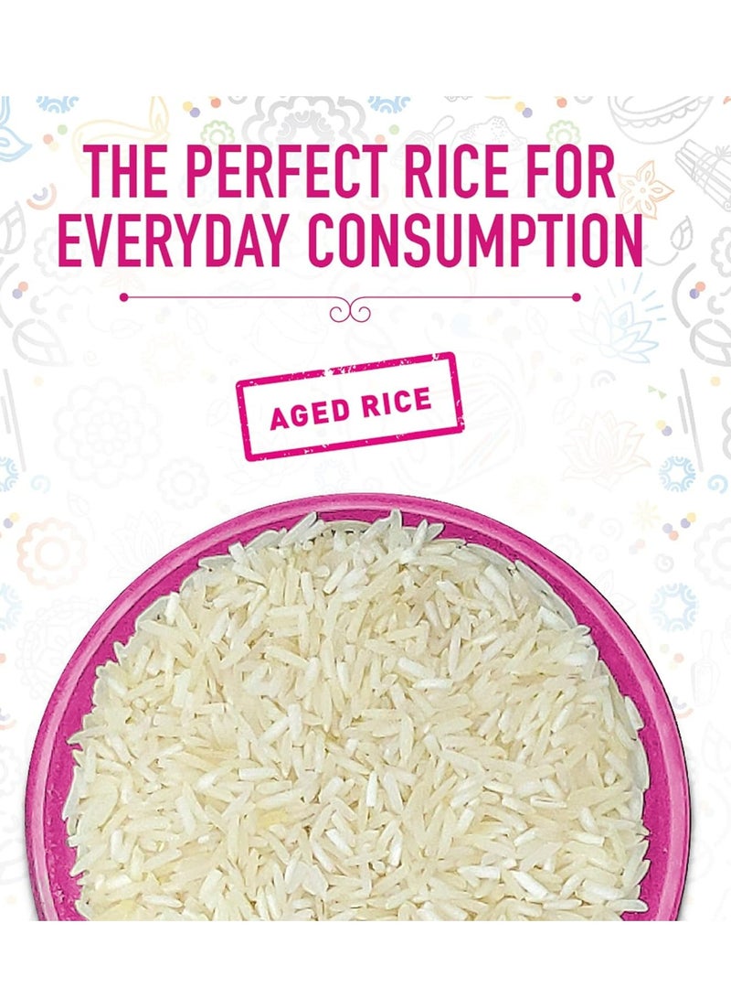 إنديا جايت فيست روزانا أرز بسمتي 1 كيلو - Image 3