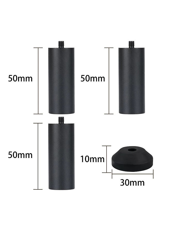 Two Trees Laser Engraving Machine Auxiliary Heightening Column 12pcs Increased 150MM Suitable For TTS-55 / TTS55/TTS 10/A5/A5 pro Laser Engraver Used with Y-Axis Rotation Module  - Image 2
