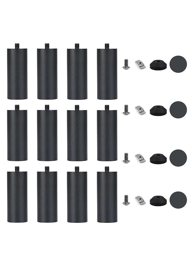 Two Trees Laser Engraving Machine Auxiliary Heightening Column 12pcs Increased 150MM Suitable For TTS-55 / TTS55/TTS 10/A5/A5 pro Laser Engraver Used with Y-Axis Rotation Module  - Image 1