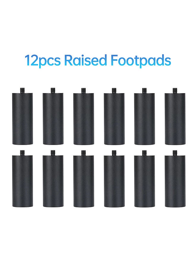 Two Trees Laser Engraving Machine Auxiliary Heightening Column 12pcs Increased 150MM Suitable For TTS-55 / TTS55/TTS 10/A5/A5 pro Laser Engraver Used with Y-Axis Rotation Module  - Image 5
