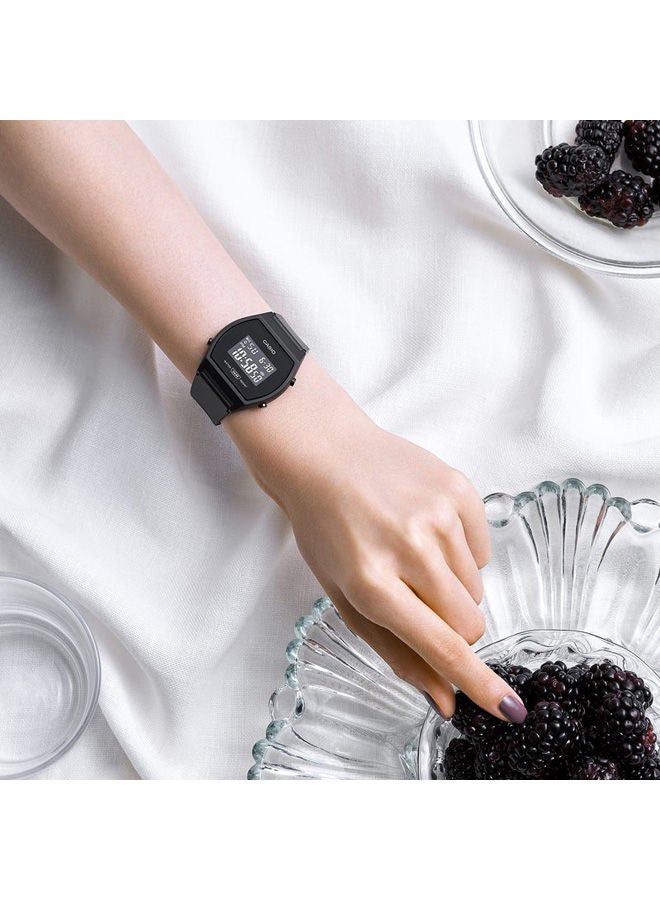 CASIO Resin Digital Watch LW-204-1BDF - Image 2