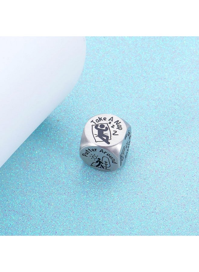 NUBARKO Funny Retirement Gifts For Women Men 2024 Funny Decider Dice Happy Retirement Gifts For Coworker Colleague Employee Appreciation Gifts For Retired Teacher Nurse Coach Going Away Leaving Gifts For Boss - Image 4