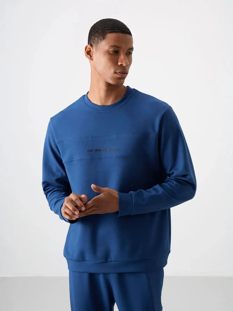 Tommylife TOMMY Printed Fleece Sweatshirt And Pants Set