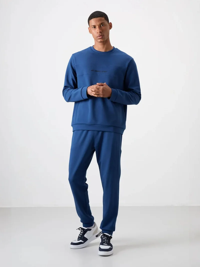 Tommylife TOMMY Printed Fleece Sweatshirt And Pants Set