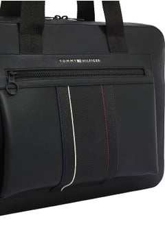 Men's Th Foundation Computer Bag - Faux Leather, Black - pzsku/Z70299C599AF6BF219867Z/45/_/1733913902/2de207bf-4869-42b5-976b-94828a8661fa