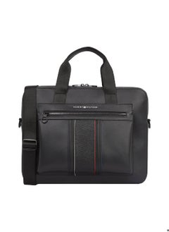 Men's Th Foundation Computer Bag - Faux Leather, Black - pzsku/Z70299C599AF6BF219867Z/45/_/1734070820/a2a4e624-1f53-49c8-b186-6d32a60017c0