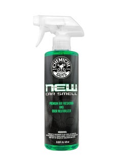 Chemical Guys Chemical Guys AIR_101_16 New Car Smell Premium Air Freshener and Odor Eliminator, Long-Lasting Scent, Great for Cars, Trucks, SUVs, RVs & More, 16 fl oz  - Image 1