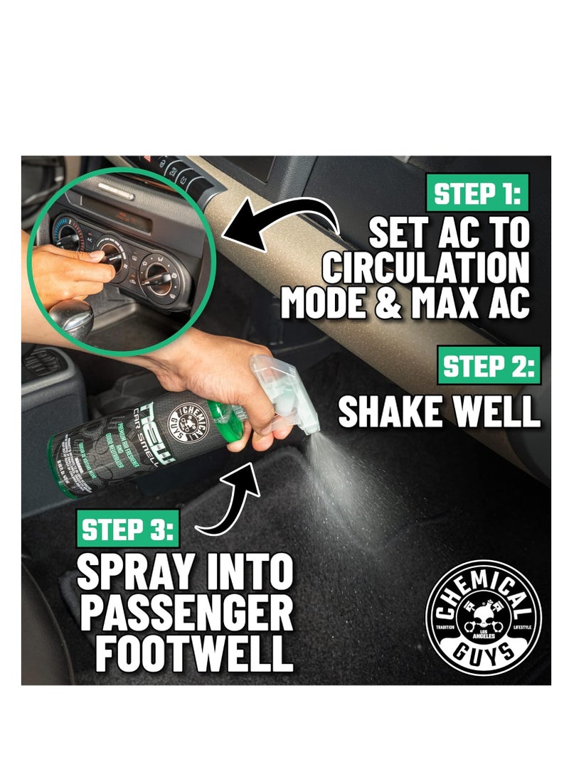 Chemical Guys Chemical Guys AIR_101_16 New Car Smell Premium Air Freshener and Odor Eliminator, Long-Lasting Scent, Great for Cars, Trucks, SUVs, RVs & More, 16 fl oz  - Image 4