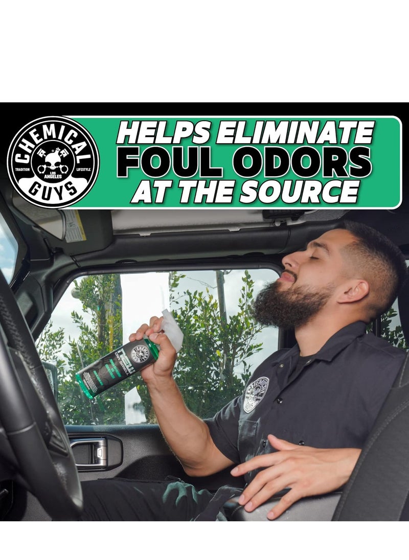 Chemical Guys Chemical Guys AIR_101_16 New Car Smell Premium Air Freshener and Odor Eliminator, Long-Lasting Scent, Great for Cars, Trucks, SUVs, RVs & More, 16 fl oz  - Image 2