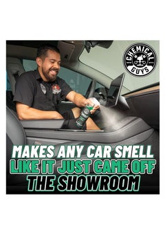 Chemical Guys Chemical Guys AIR_101_16 New Car Smell Premium Air Freshener and Odor Eliminator, Long-Lasting Scent, Great for Cars, Trucks, SUVs, RVs & More, 16 fl oz  - Image 5