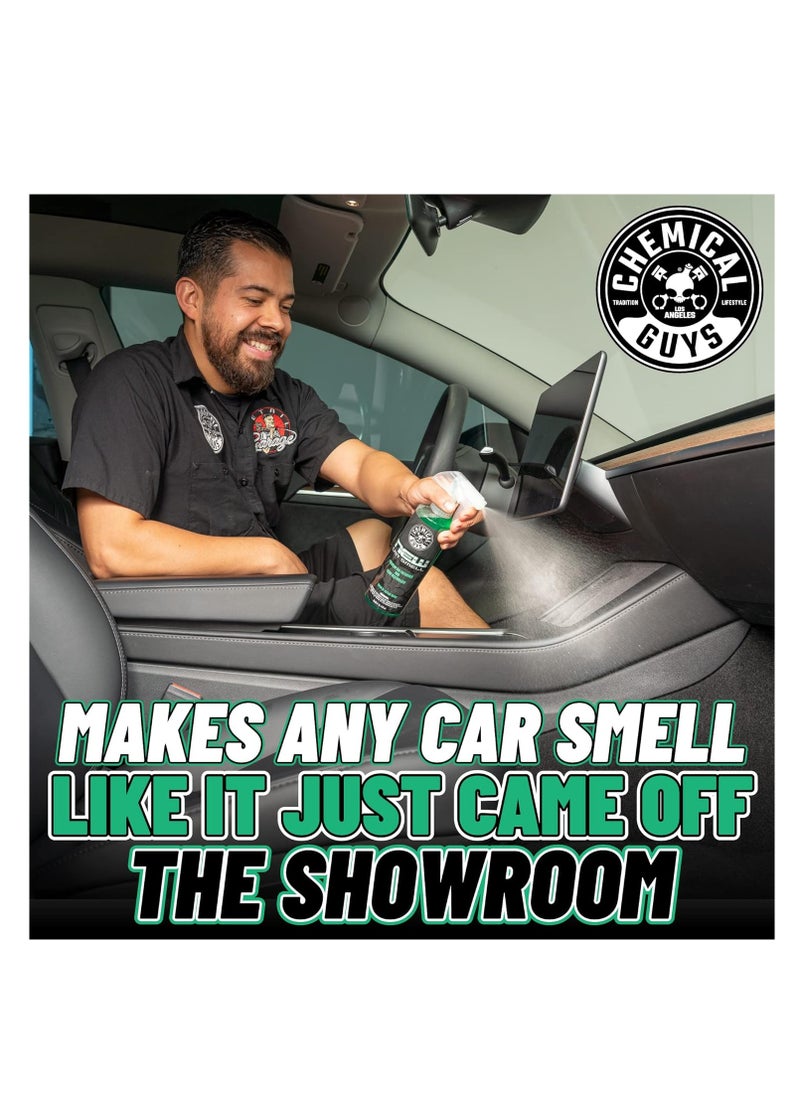 Chemical Guys Chemical Guys AIR_101_16 New Car Smell Premium Air Freshener and Odor Eliminator, Long-Lasting Scent, Great for Cars, Trucks, SUVs, RVs & More, 16 fl oz  - Image 5