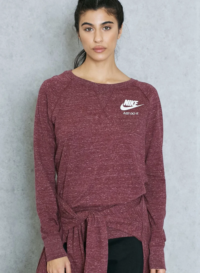 Nike Gym Vintage Sweatshirt