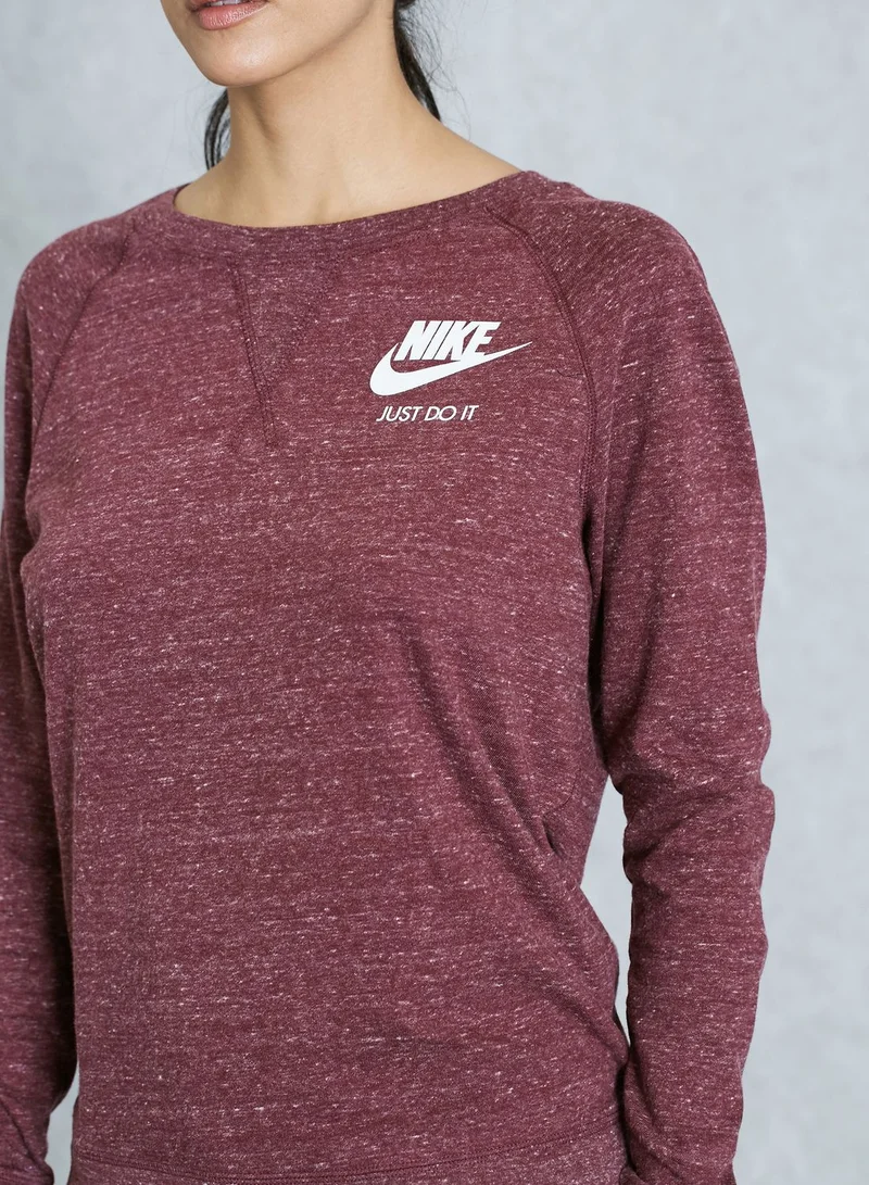 Nike Gym Vintage Sweatshirt