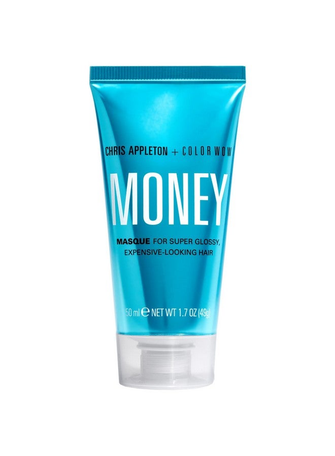 كولور واو قناع كولور واو موني، 1.7 أونصة سائلة - علاج ترطيب عميق للشعر من تصميم مصفف الشعر الشهير كريس أبليتون، تركيبة نباتية - Image 1