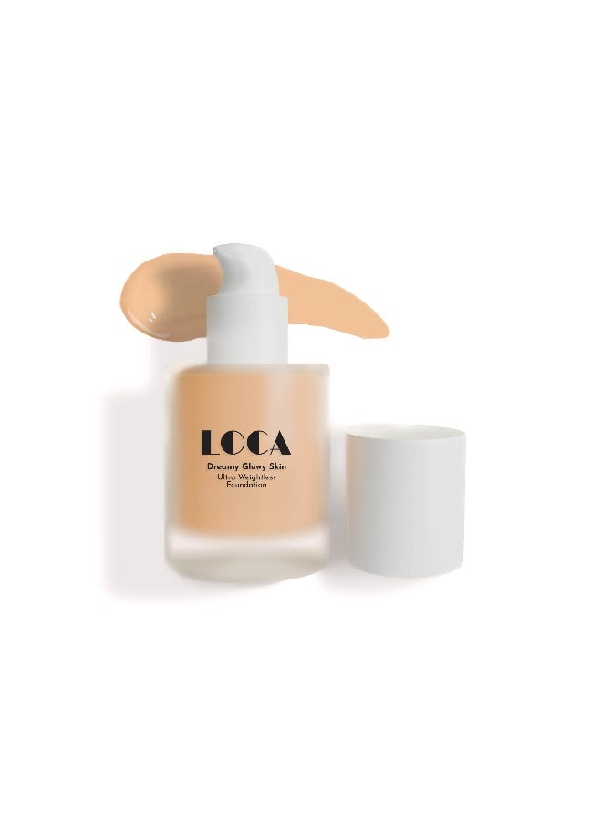 loca Dreamy Glowy Skin Foundation-Medium - Warm (03) - Image 1