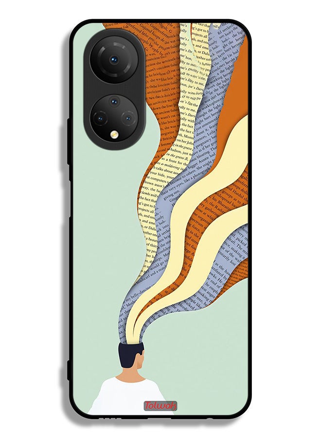 Tolwak Honor X7 Protective Case Cover Data In Mind Art - Image 2