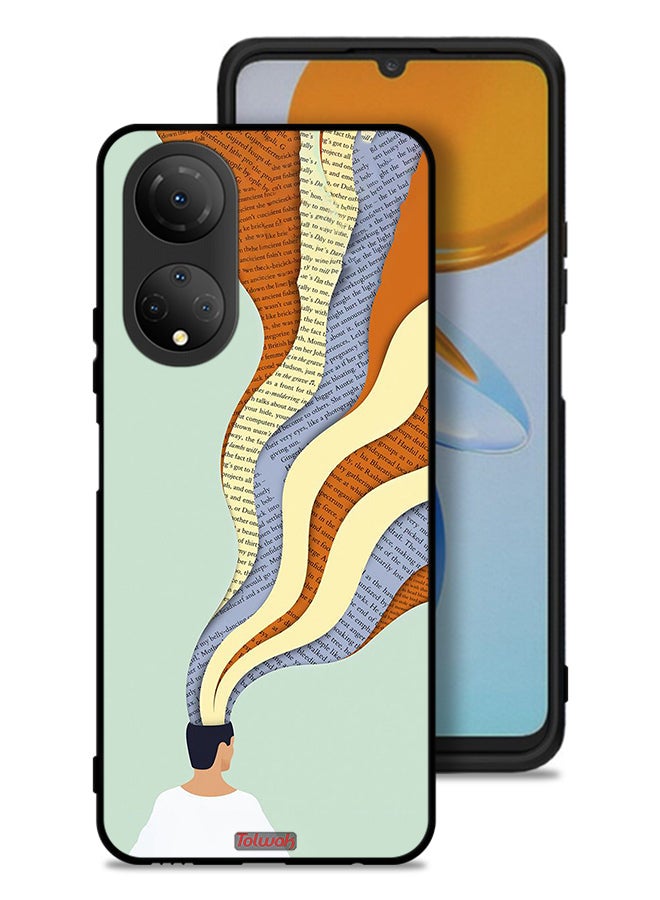 Tolwak Honor X7 Protective Case Cover Data In Mind Art - Image 1