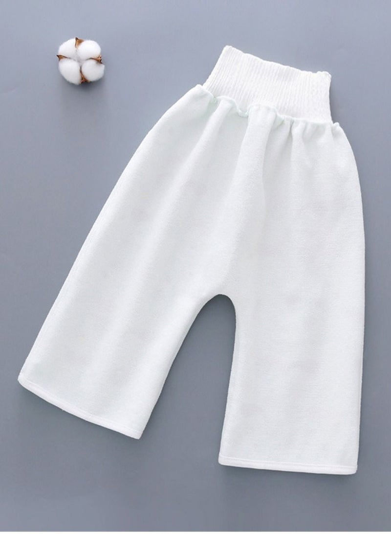 Loquat Cotton Baby Pants Waterproof Underwear For Pee Nappy Diaper Pants Potty Training - Image 2