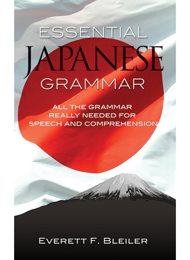 Essential Japanese Grammar (Dover Language Guides Essential Grammar)