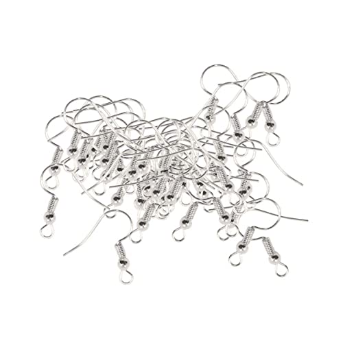 Excellentcrafts Combo Pack – Earring Hooks & Jump Rings for Jewelry Making | 100 Gold & 100 Silver Fish Hooks + 100 Gold & 100 Silver Jump Rings | 400 Pcs Total - Image 3