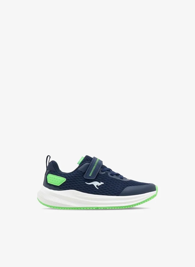 كانغاروس Boys Hook & Loop Sports Shoes