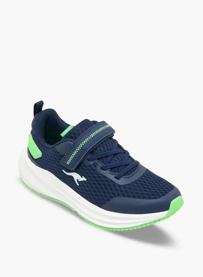 كانغاروس Boys Hook & Loop School Sports Shoes