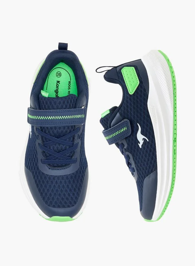 كانغاروس Boys Hook & Loop School Sports Shoes