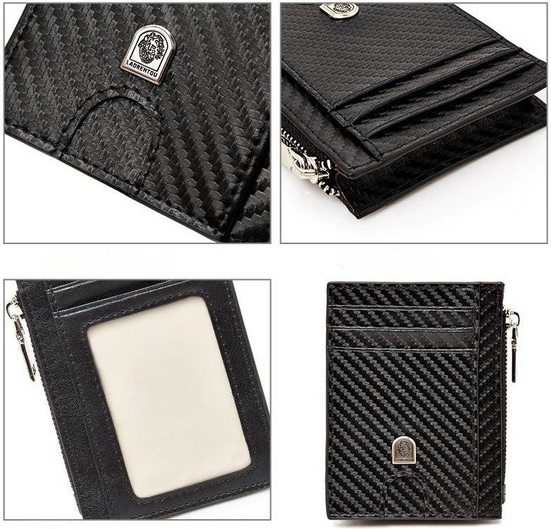 Leather Italian Made Men's Wallet Men's Card Holder