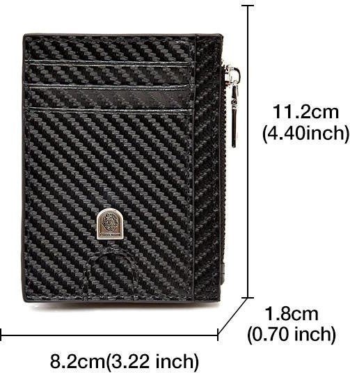 Leather Italian Made Men's Wallet Men's Card Holder