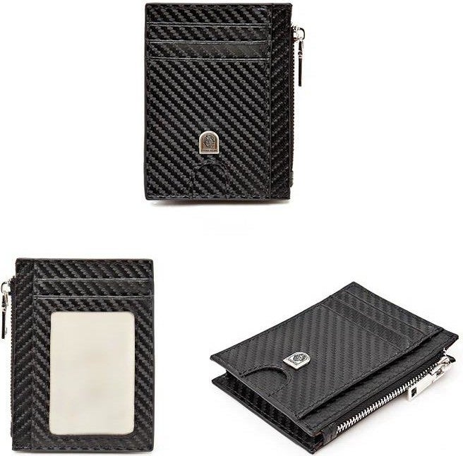 Leather Italian Made Men's Wallet Men's Card Holder