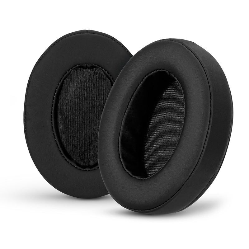 Brainwavz Replacement Earpads for ATH M50X M50BT Steelseries Arctis Pro Wireless Stealth 600 HyperX Cloud AKG SHURE Philips Many More Headphones Memory Foam Ear Pad Cushions Black Oval - Image 2