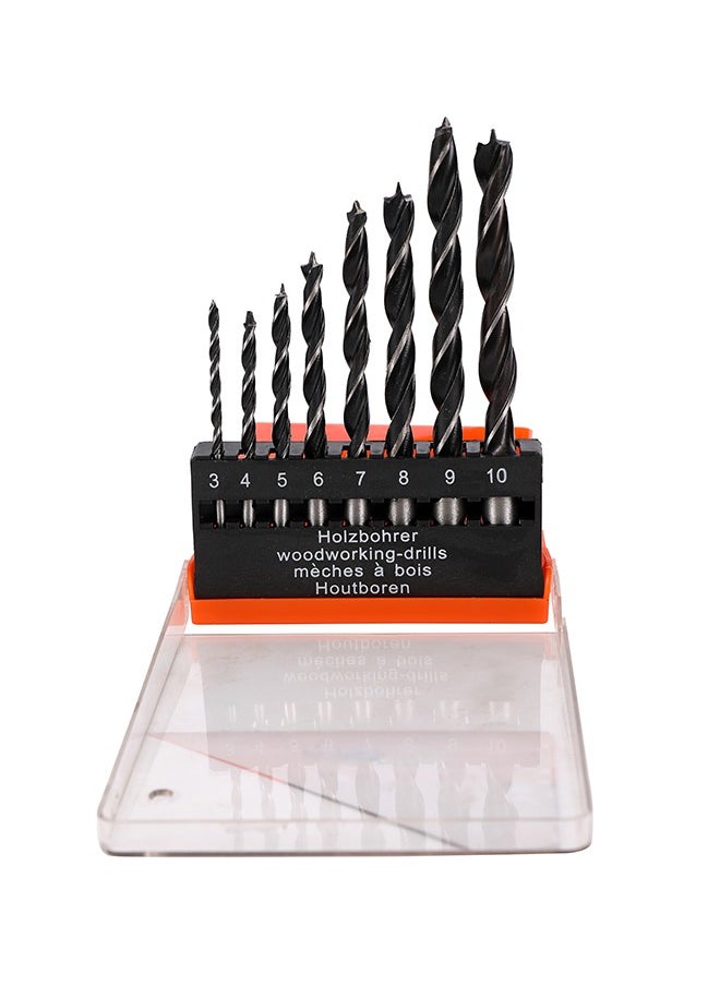 LAWAZIM 8-Piece Drill Bits Set  - Image 1